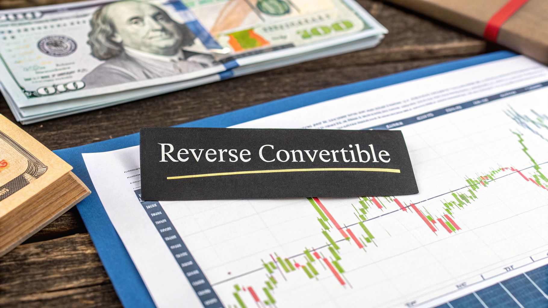 Reverse Convertible Graph Reverse Convertible Security Explained for Investors