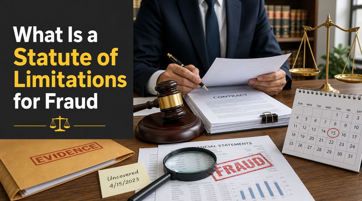 What Is a Statute of Limitations for Fraud