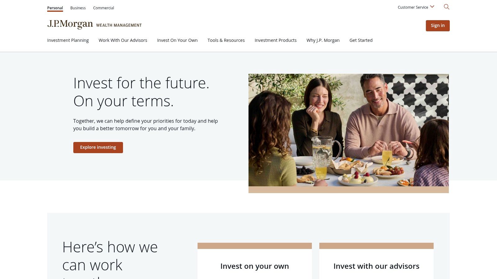 J.P. Morgan Wealth Management (JPMorgan Chase & Co.)