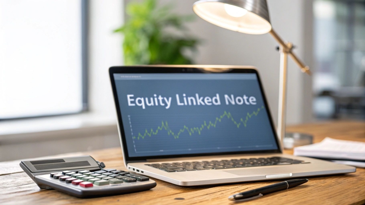 Equity Note what is an equity linked note: A quick investor guide