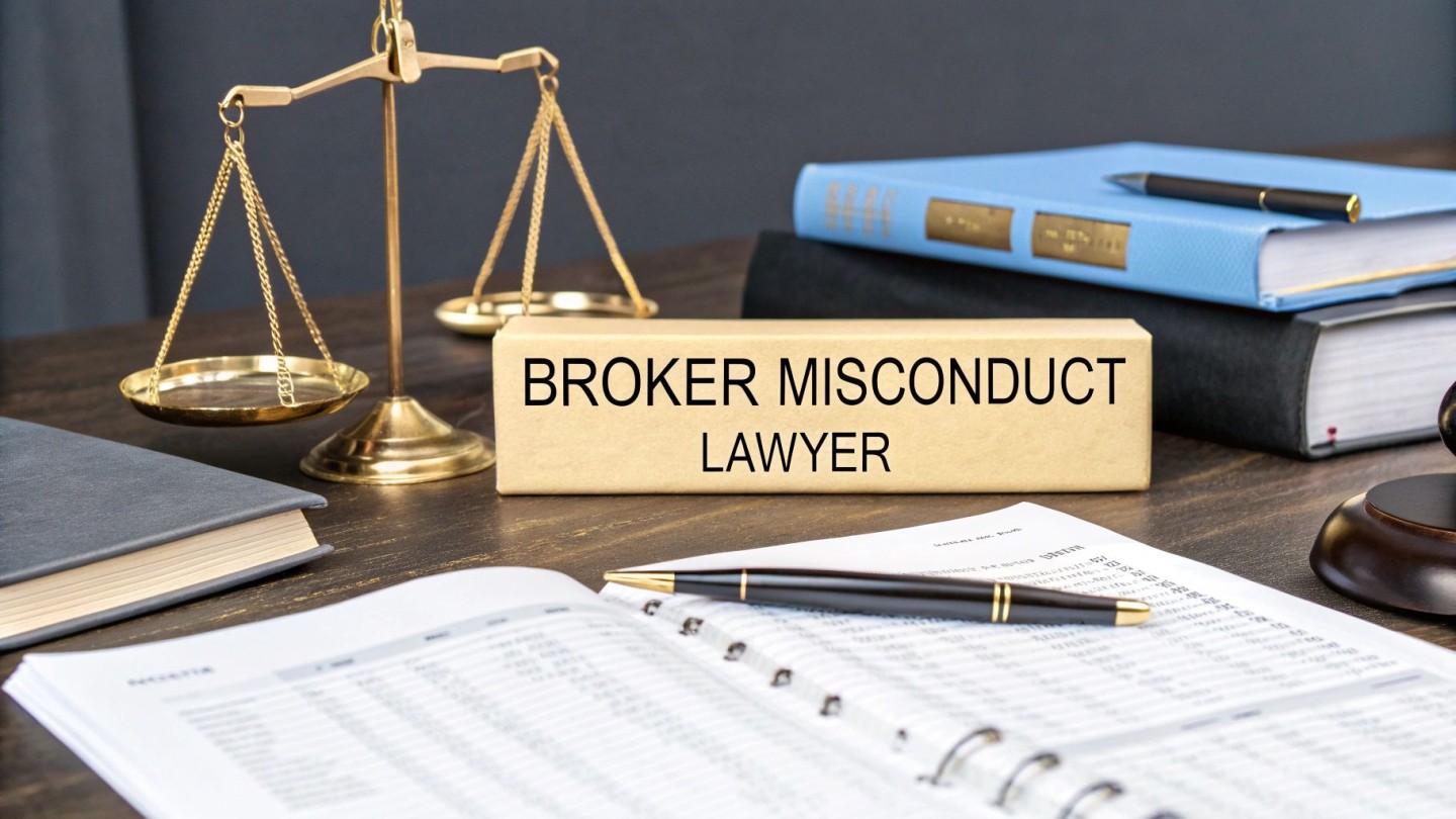 broker-misconduct-lawyer-legal-setup