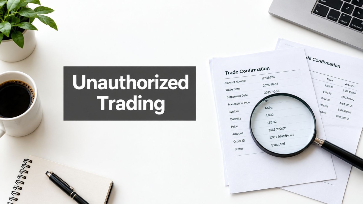 unauthorized-trading-finra-financial-fraud