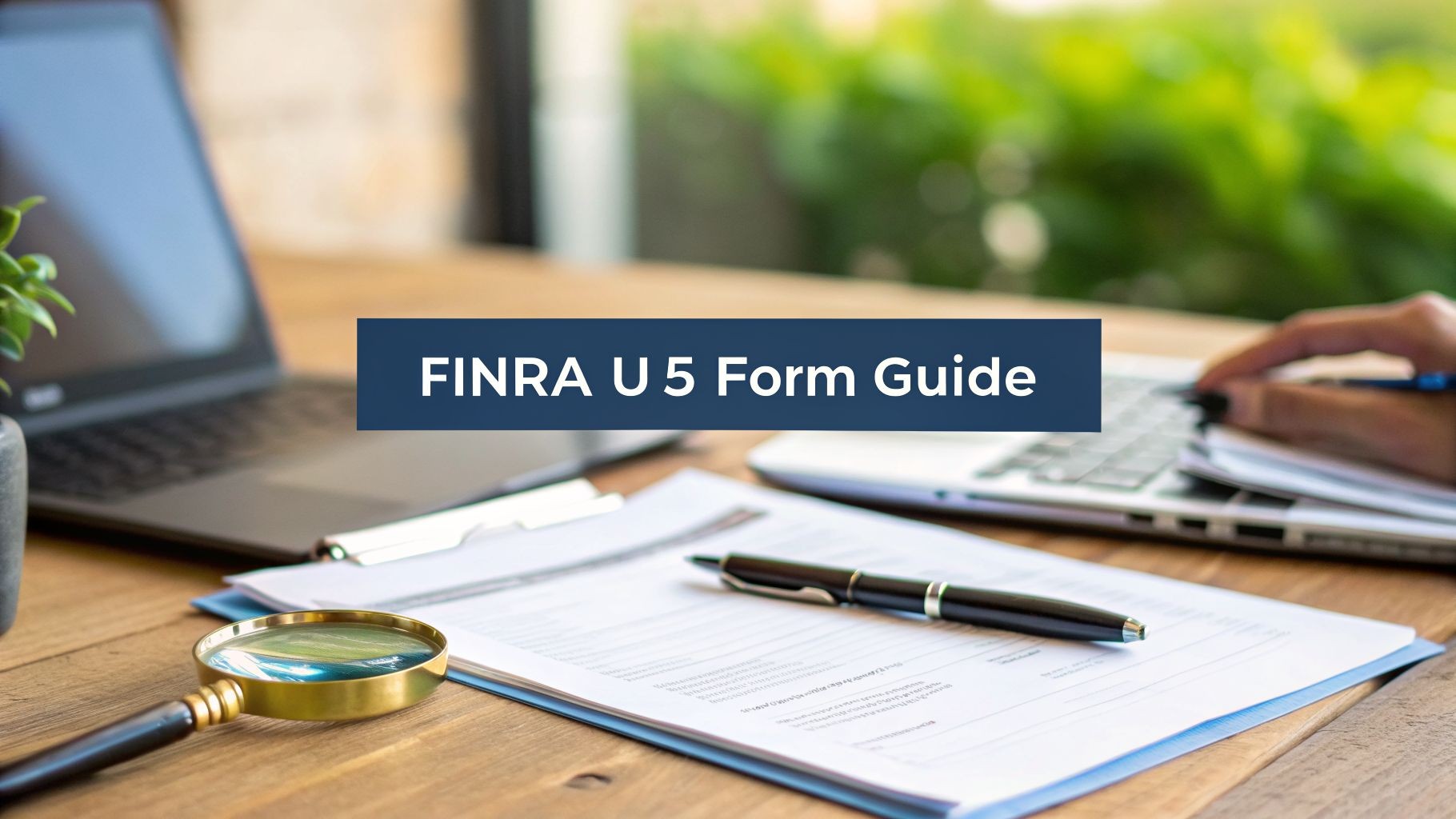 u5-form-finra-form-guide