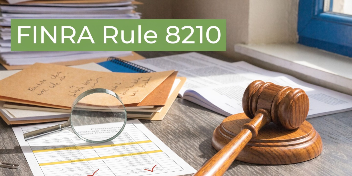 finra-rule-8210-legal-investigation