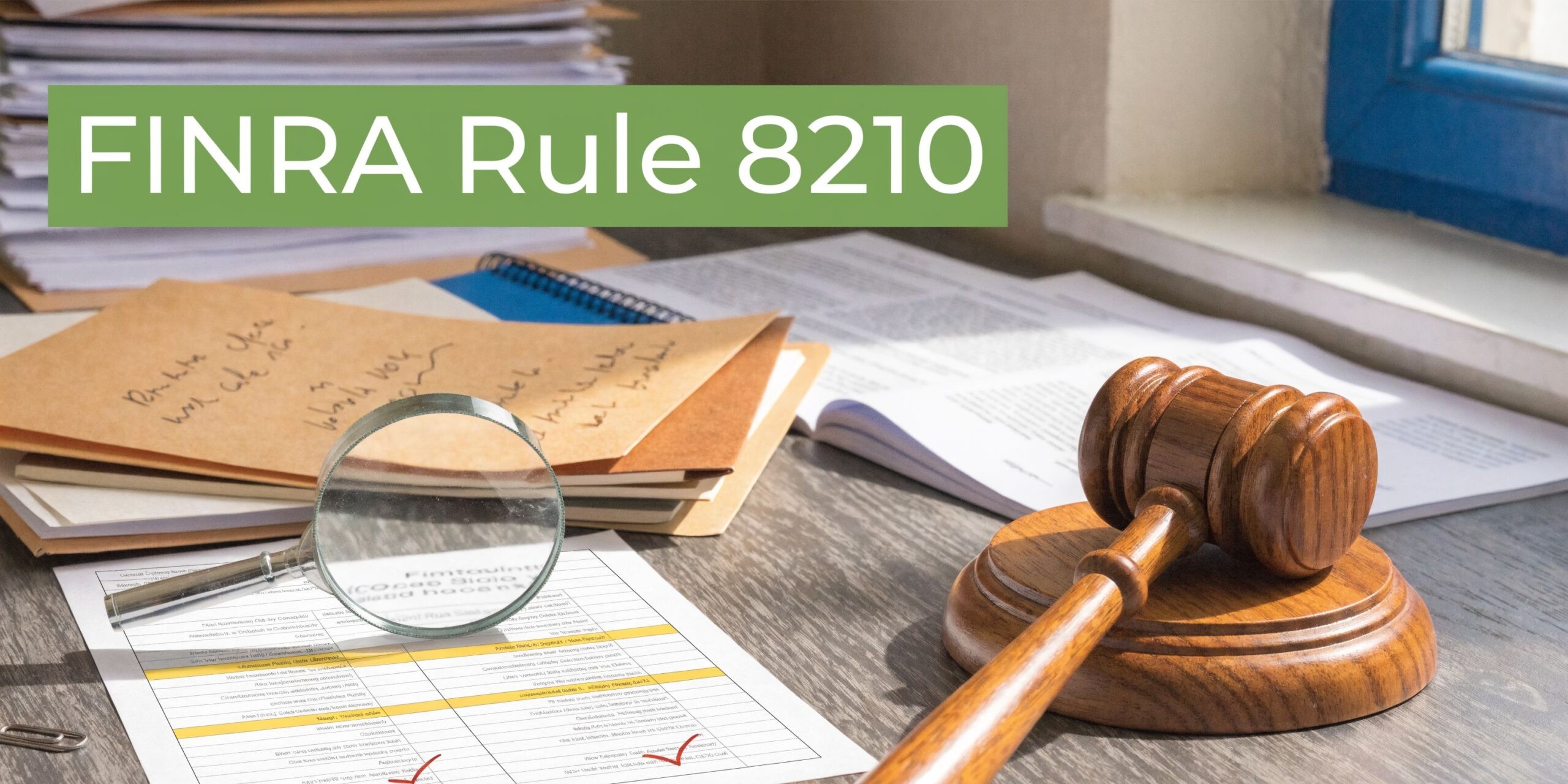 finra-rule-8210-legal-investigation
