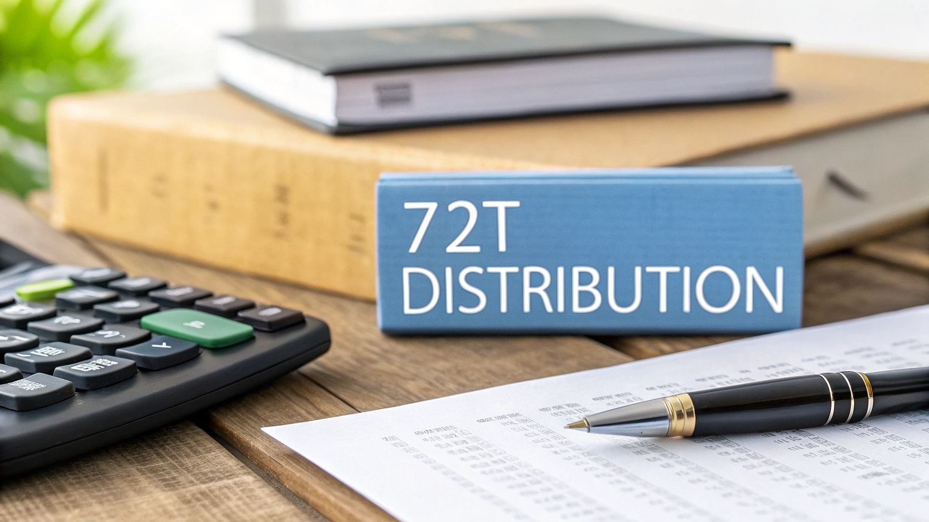 what-is-a-72t-distribution