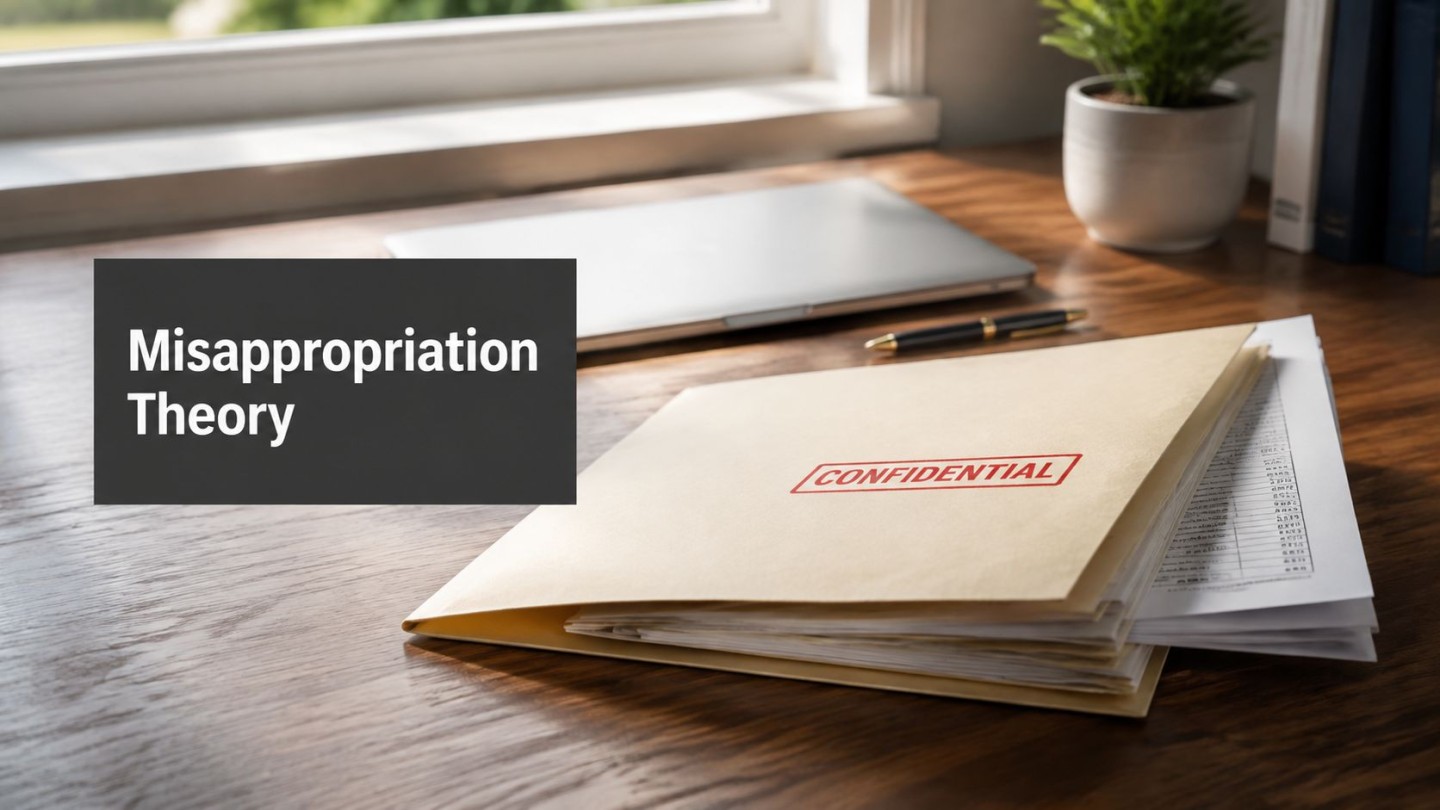misappropriation-theory-confidential-file