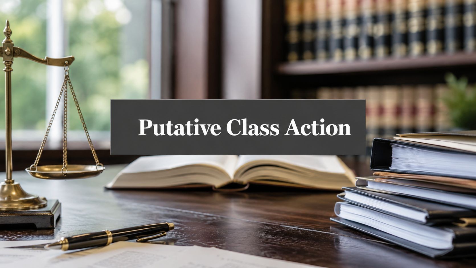what-is-a-putative-class-action-legal-scales