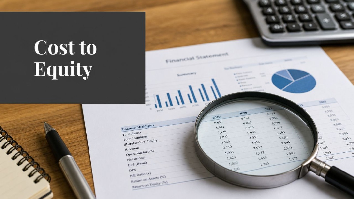 cost-to-equity-ratio-financial-analysis