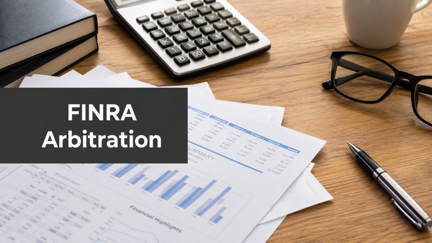 finra-arbitration-guide-financial-analysis