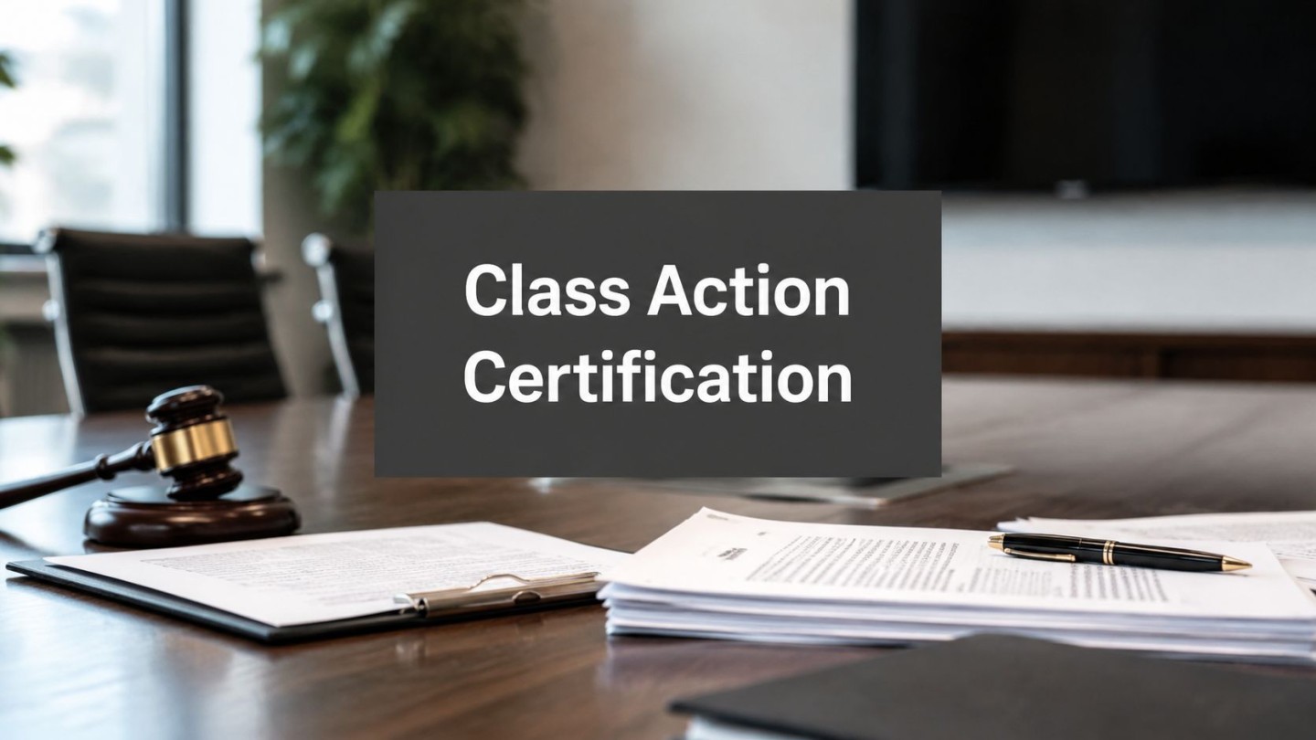 class-action-certification-legal-gavel