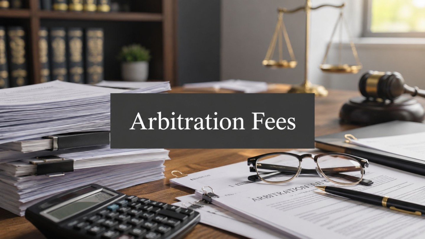 arbitration-attorney-fees-legal-workspace