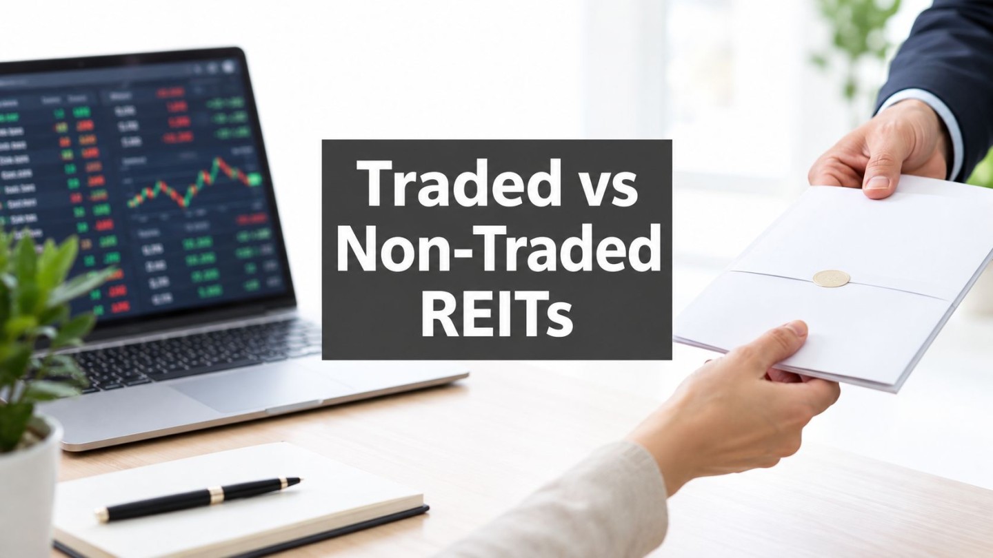 traded-vs-non-traded-reits-financial-transaction