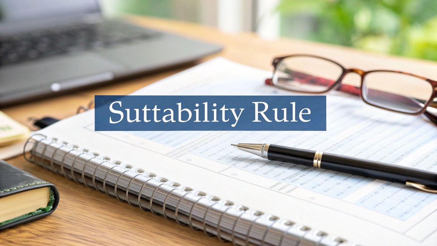 finra-suitability-rule-desk-setup