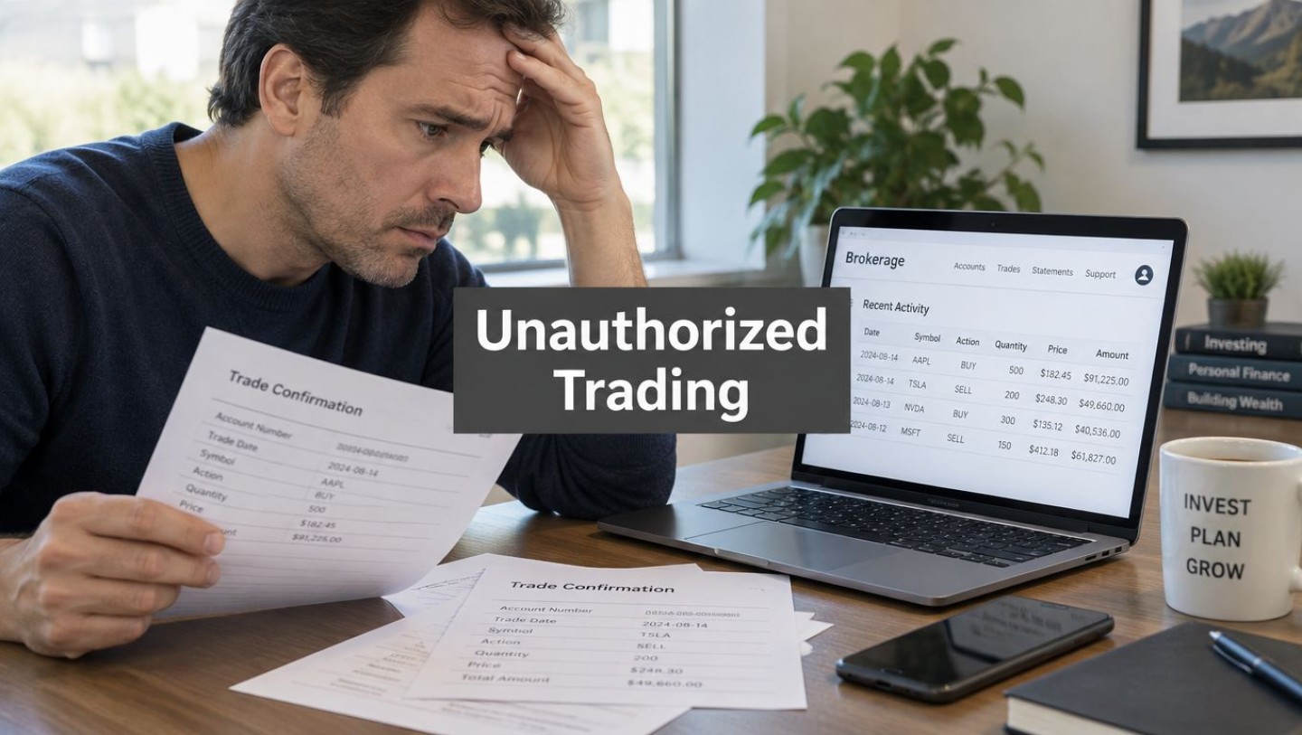 unauthorized-trading-lawyer-financial-distress