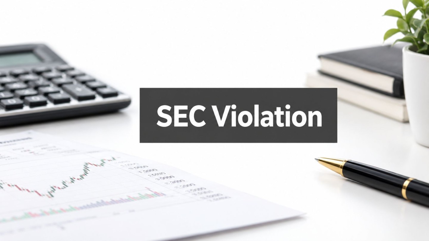sec-violation-meaning-financial-compliance