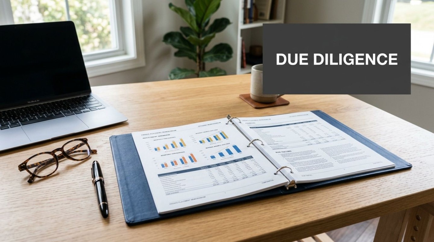 private-placement-due-diligence-checklist-business-workspace