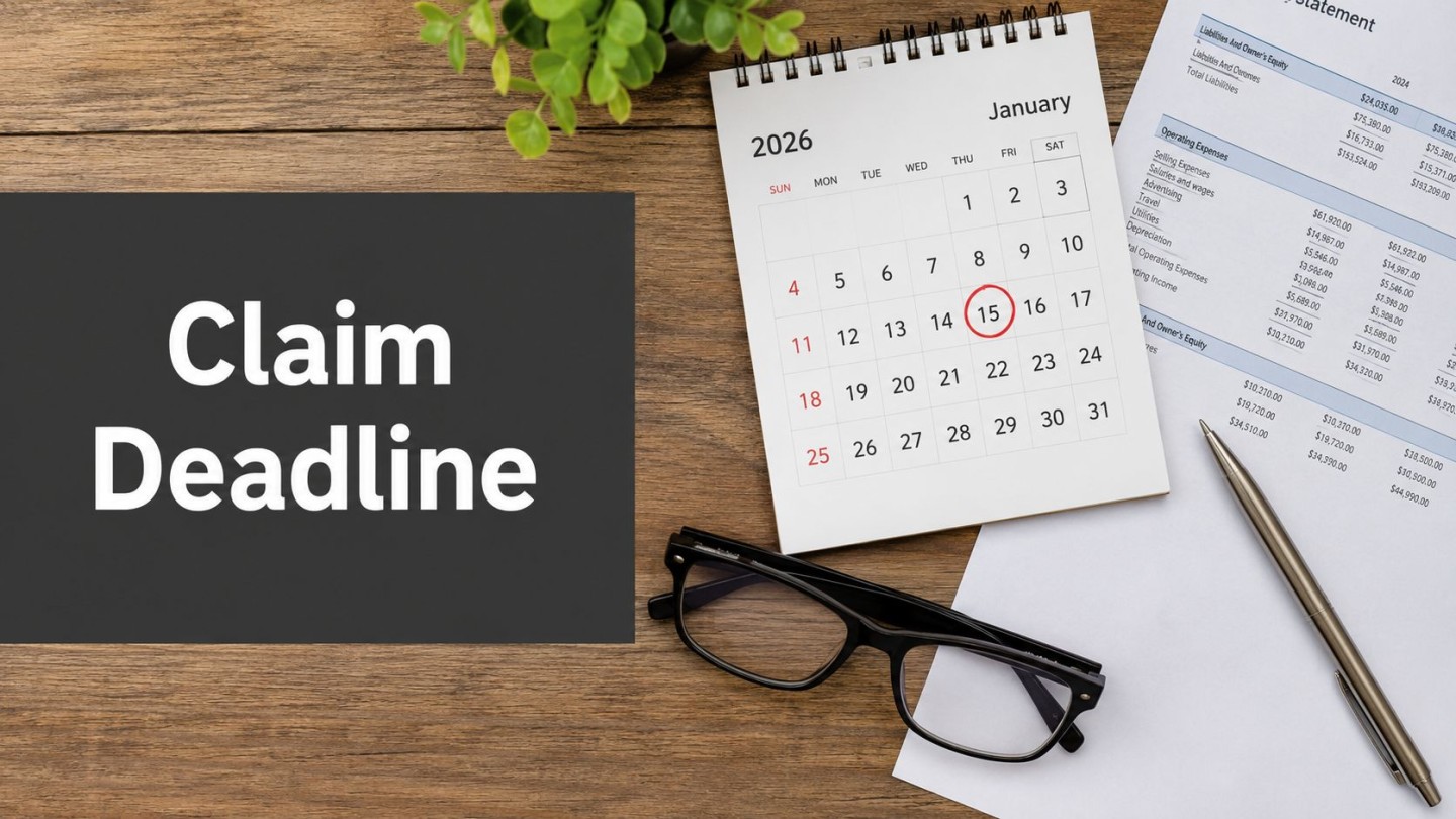 claim-filing-deadline-calendar-desk