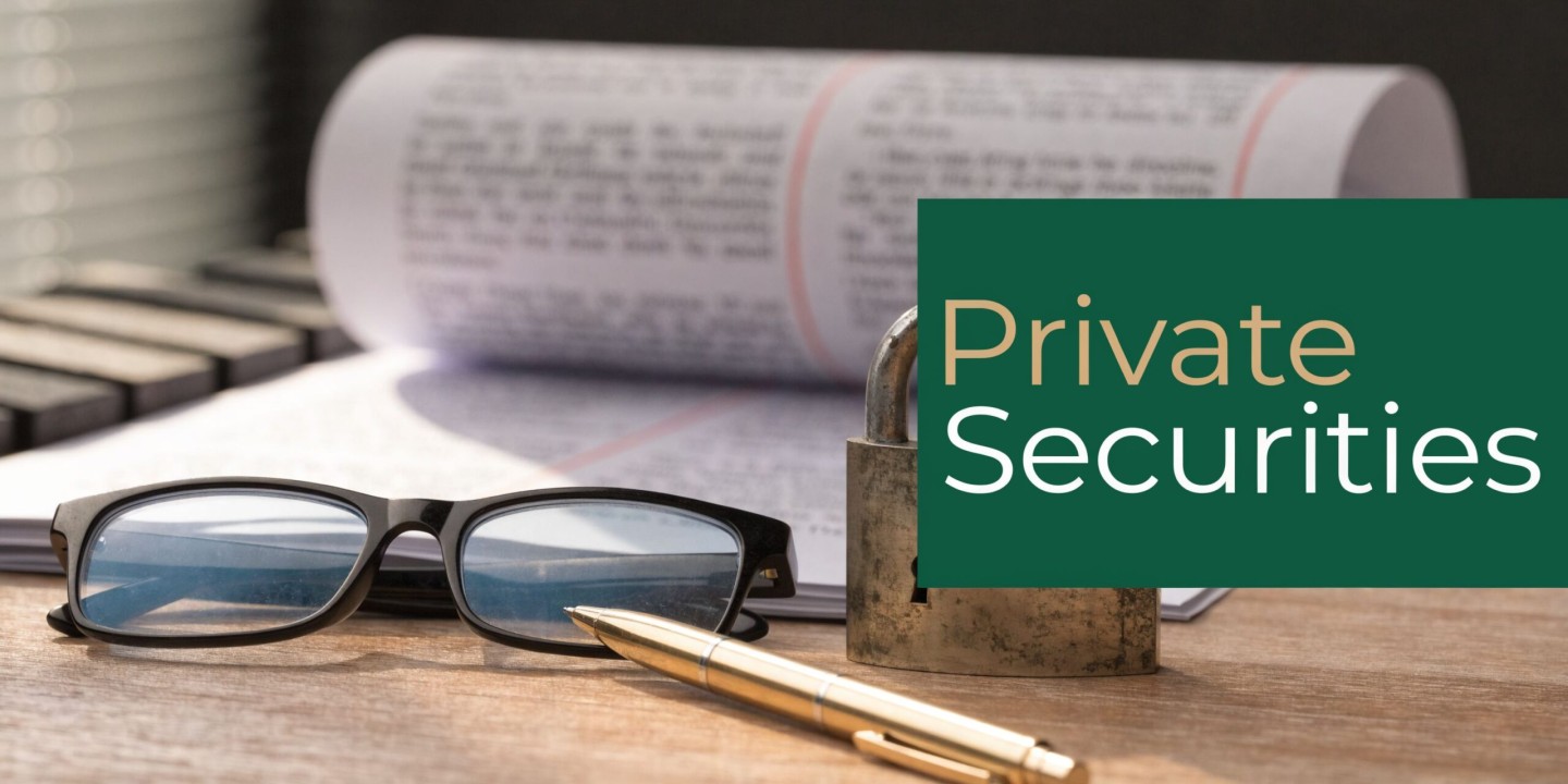 private-securities-transactions-financial-security